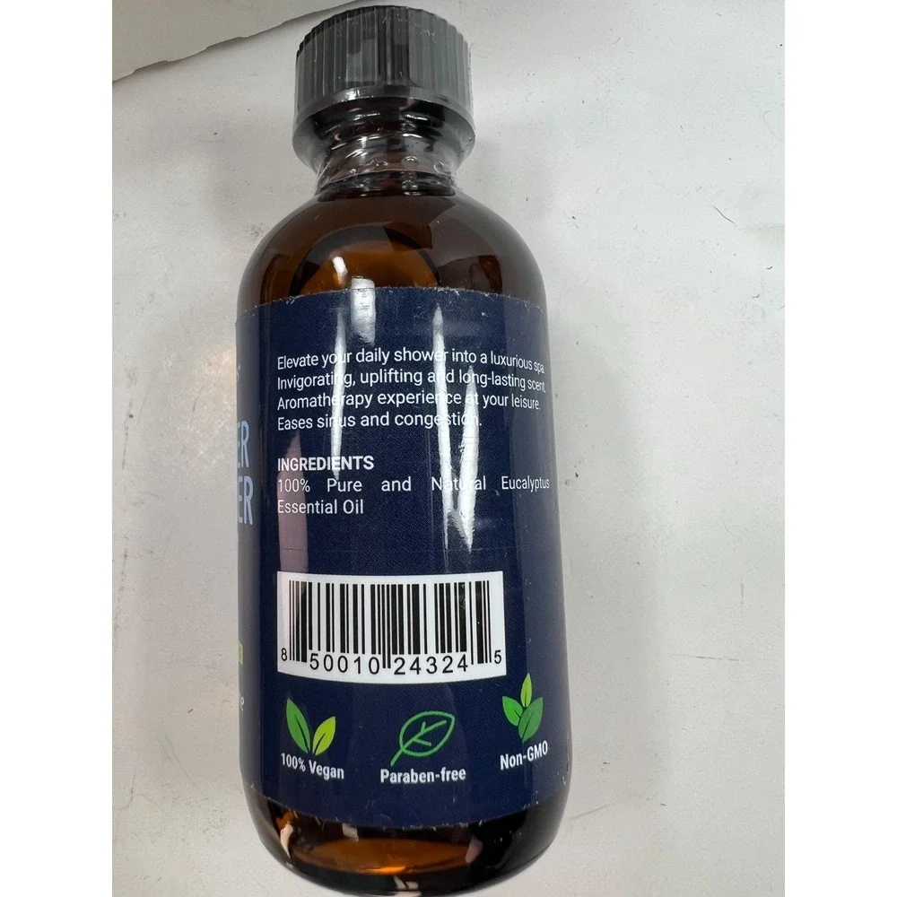 Nexon Botanics Shower Steamer Spray Unisex 2oz Eucalyptus New Aromatherapy Mist